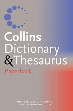 Collins Paperback Dictionary And Thesaurus